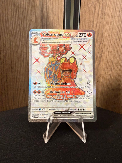 Volcaropod ex 191/167
