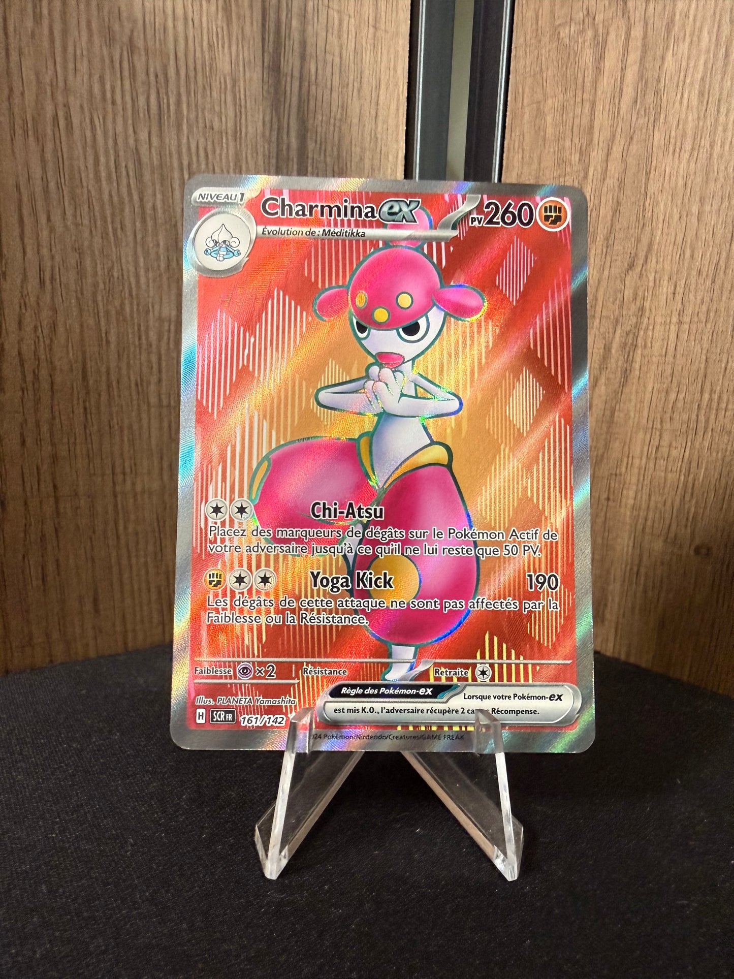 Charmina ex 161/142