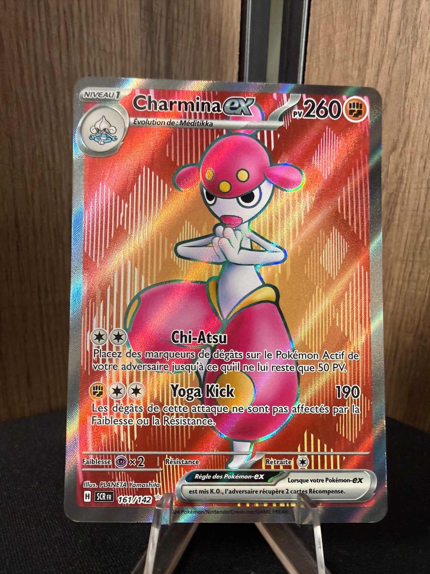 Charmina ex 161/142