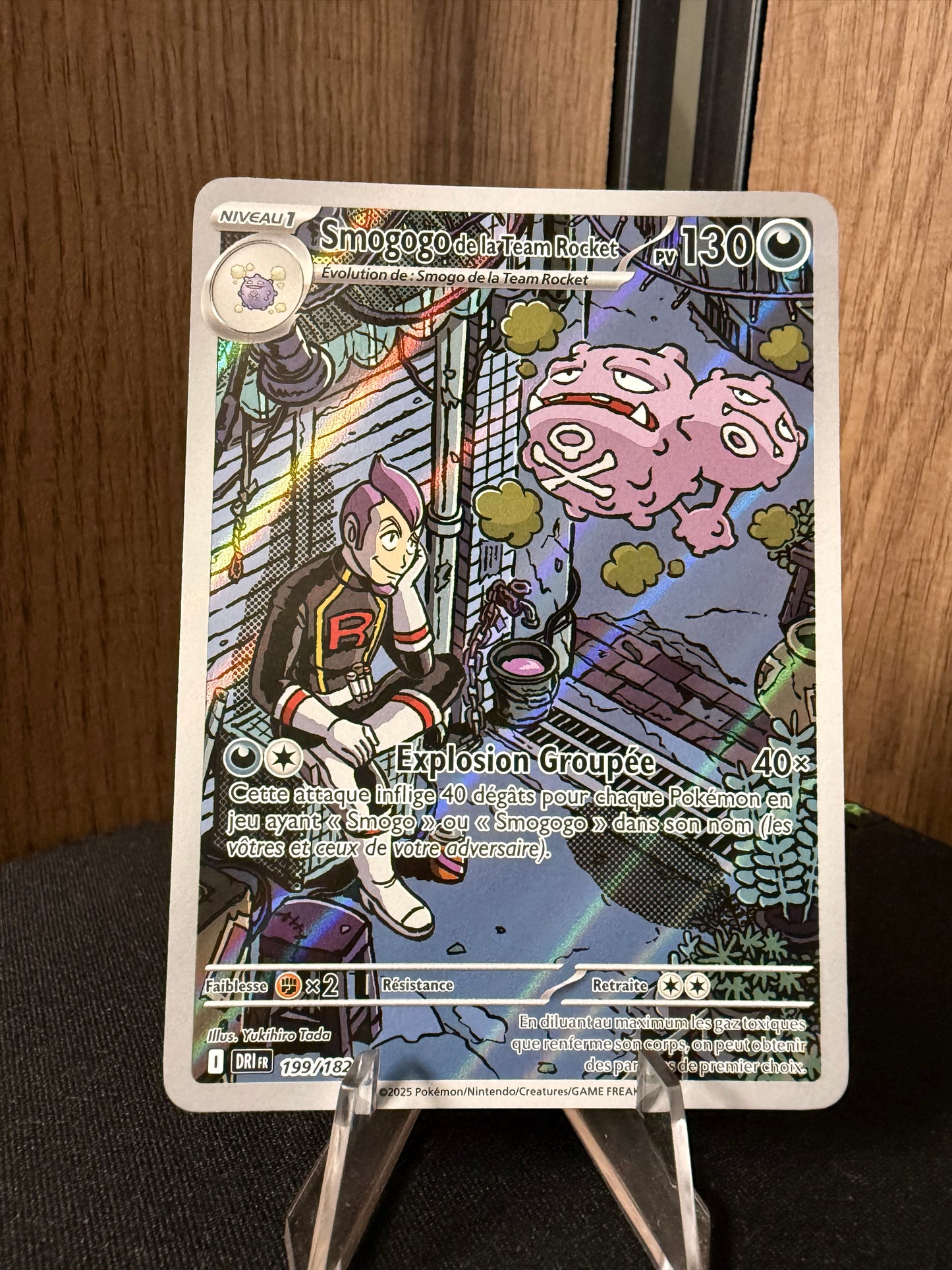 Smogogo de la Team Rocket 199/182