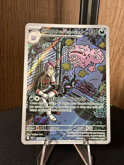Smogogo de la Team Rocket 199/182