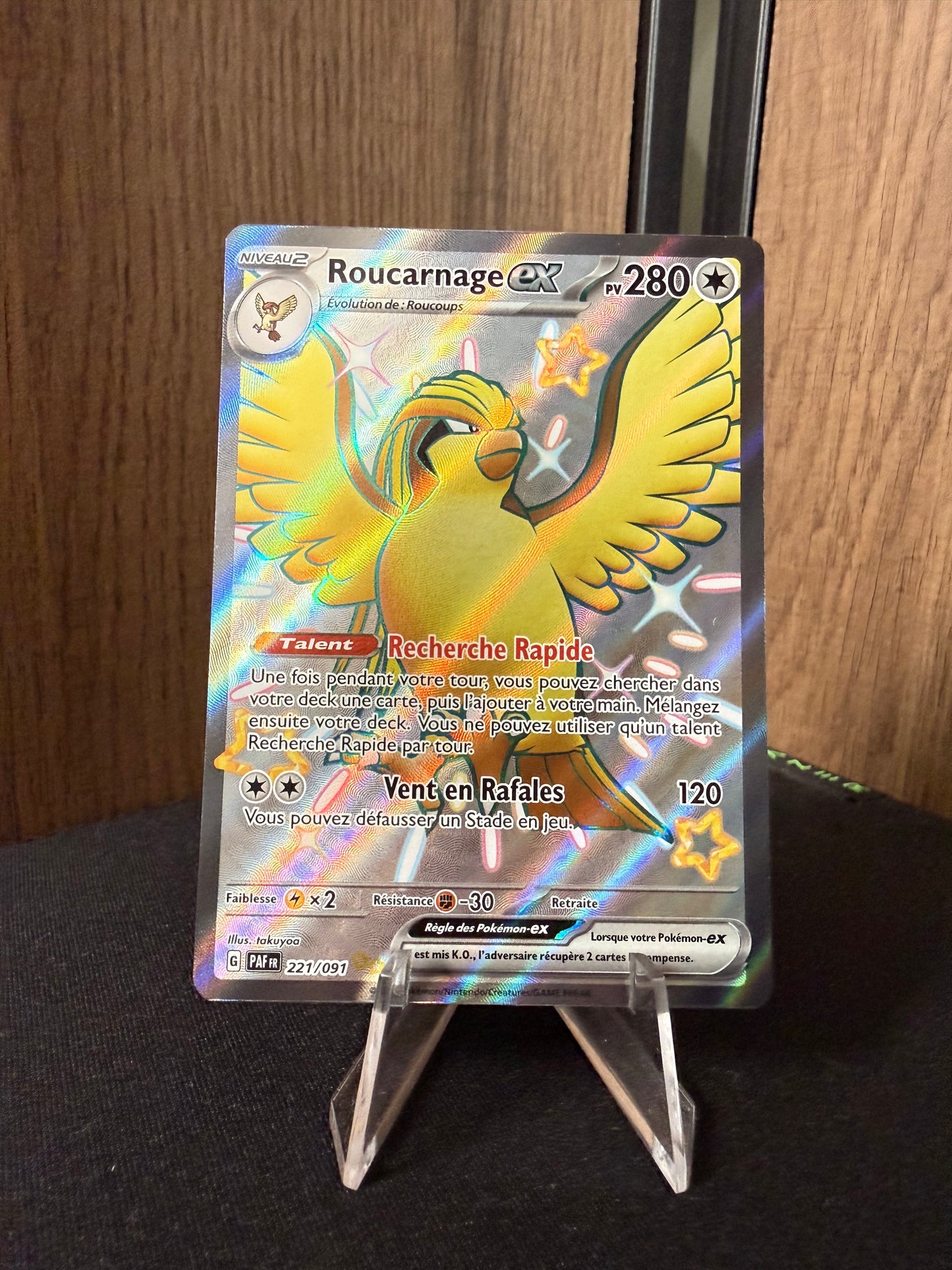 Roucarnage ex 221/091