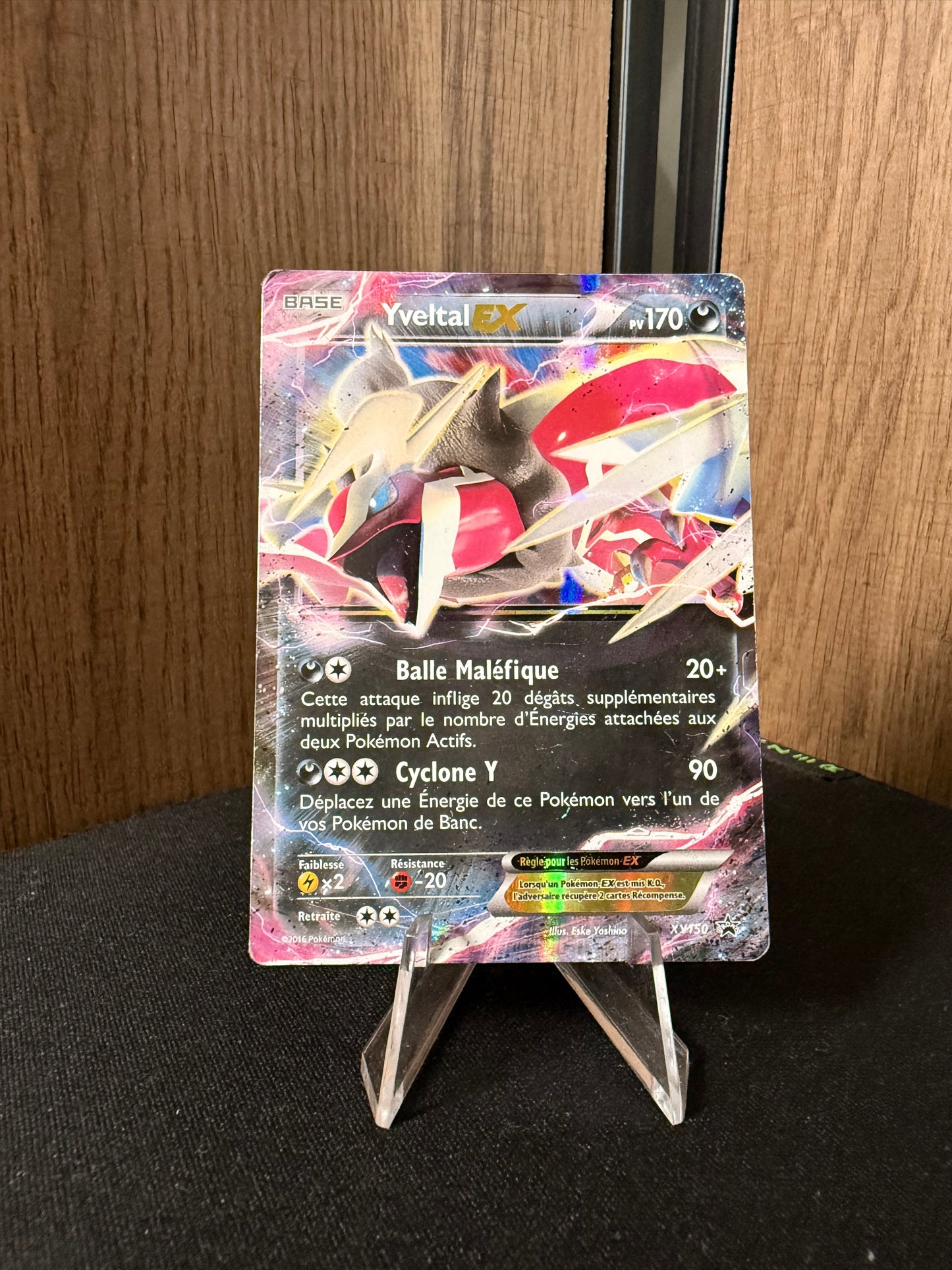 Yveltal EX XY150