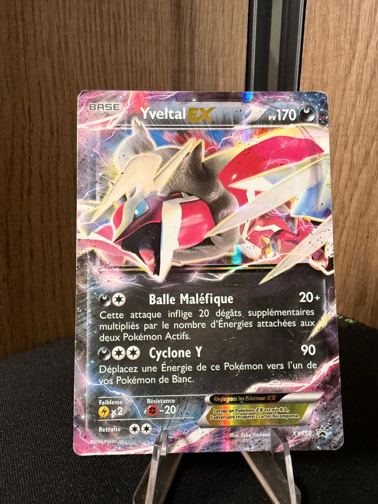 Yveltal EX XY150