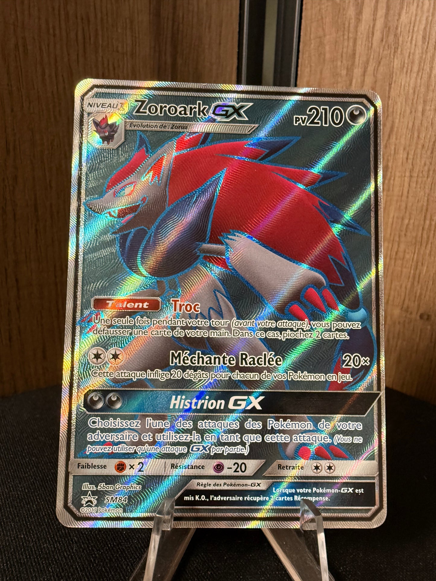 Zoroark GX SM84
