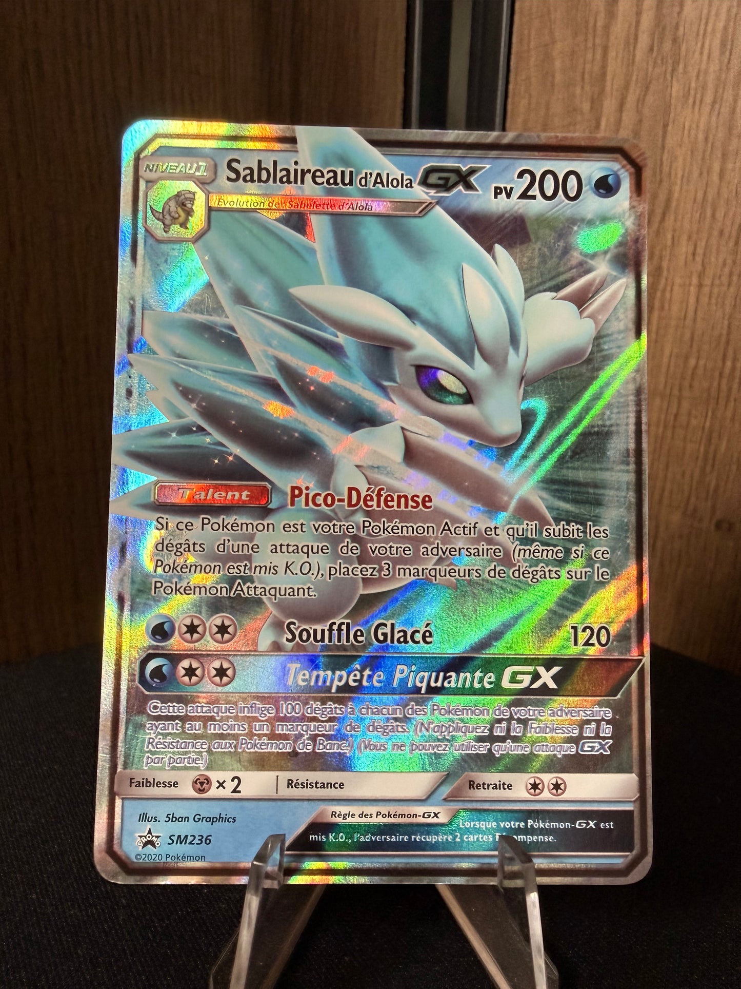 Sablaireau d'Alola GX SM236