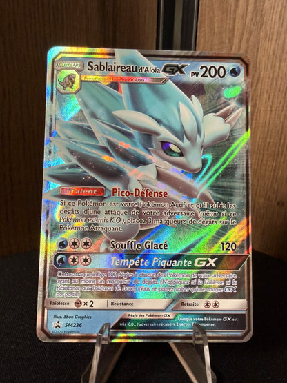 Sablaireau d'Alola GX SM236