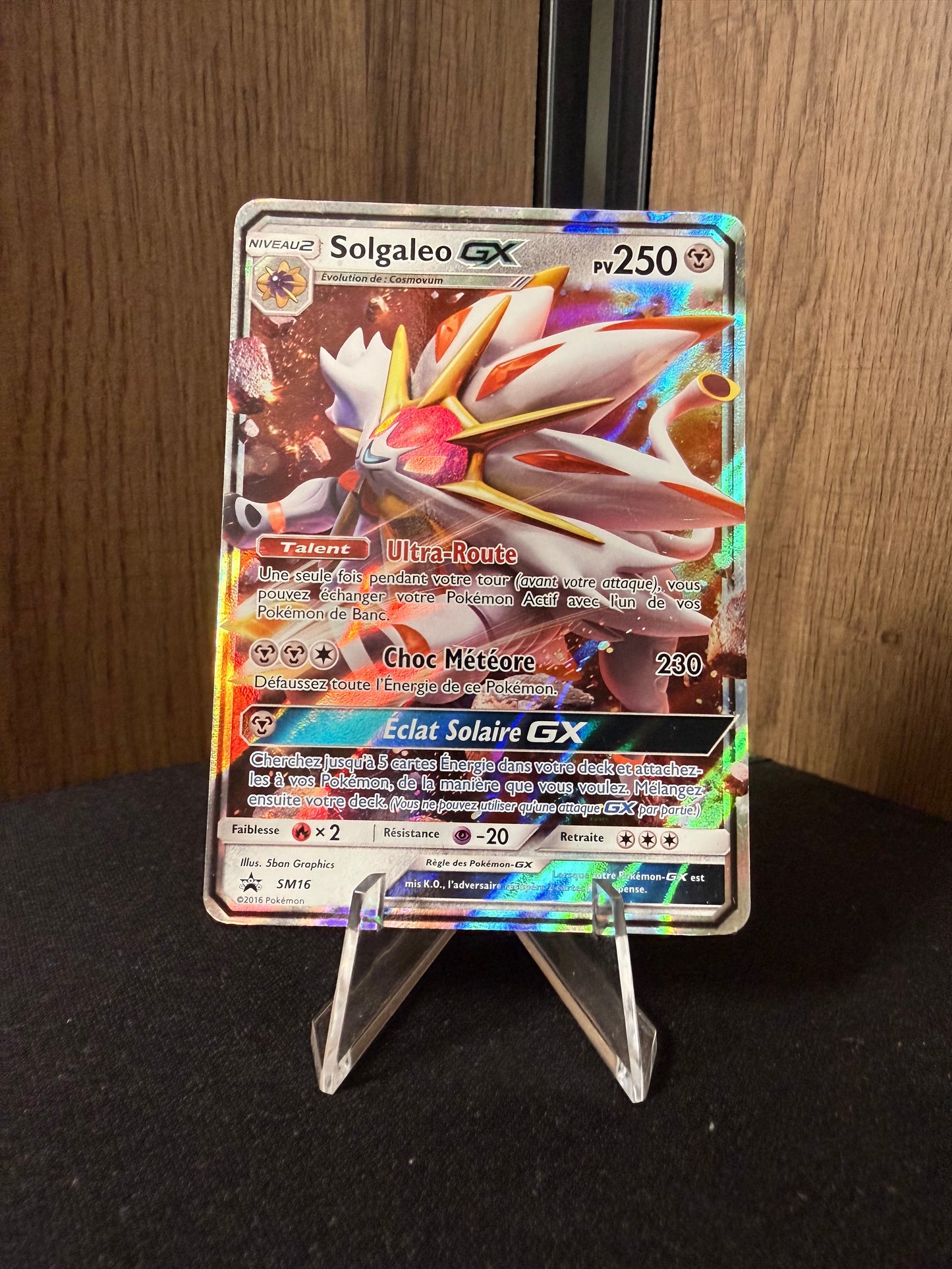 Solgaleo GX SM16