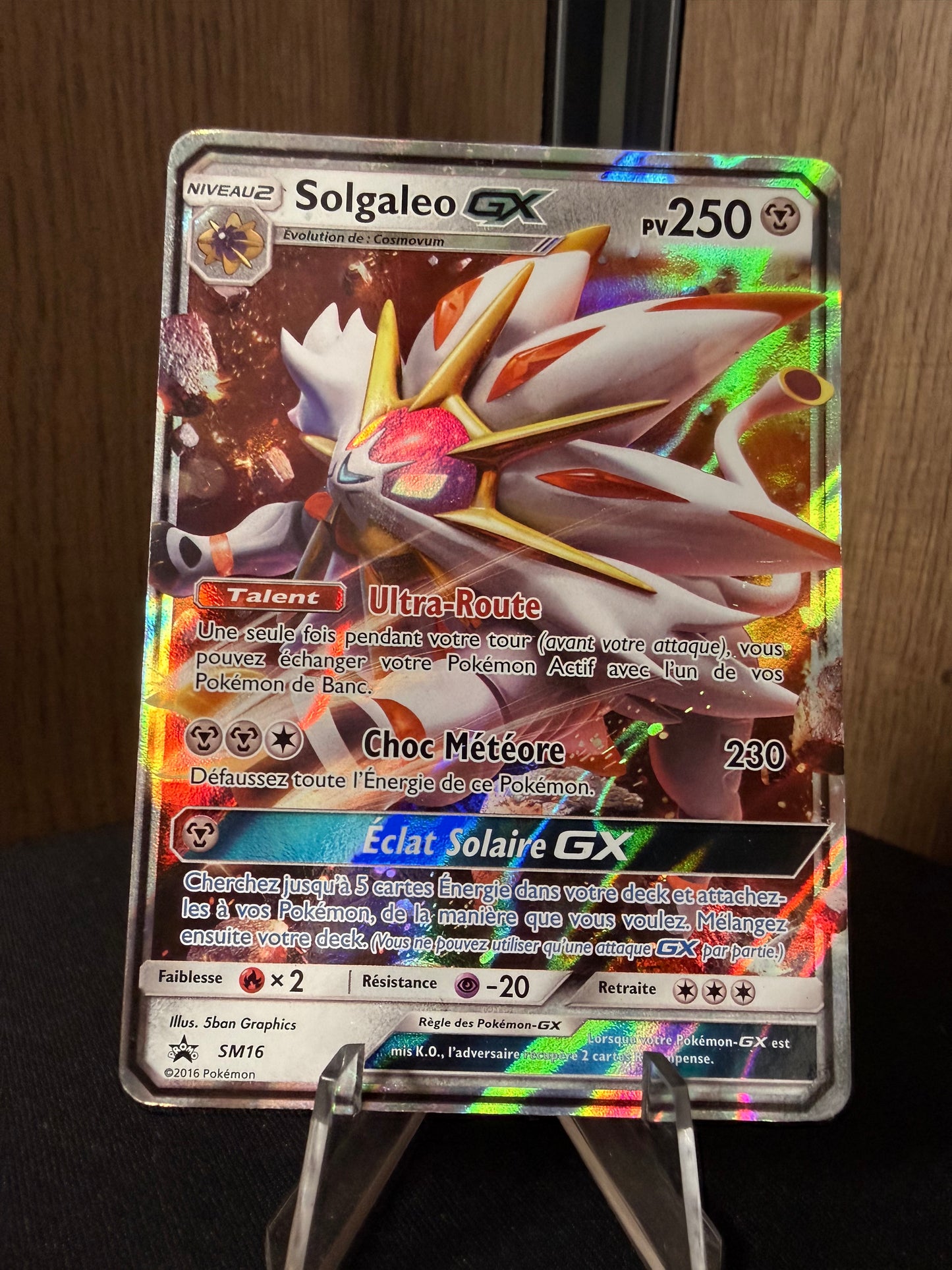 Solgaleo GX SM16