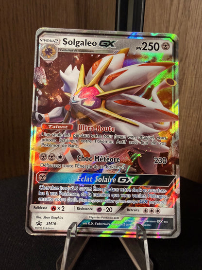 Solgaleo GX SM16