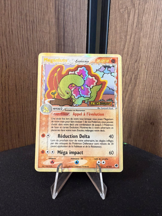 Méganium espèces delta 4/101
