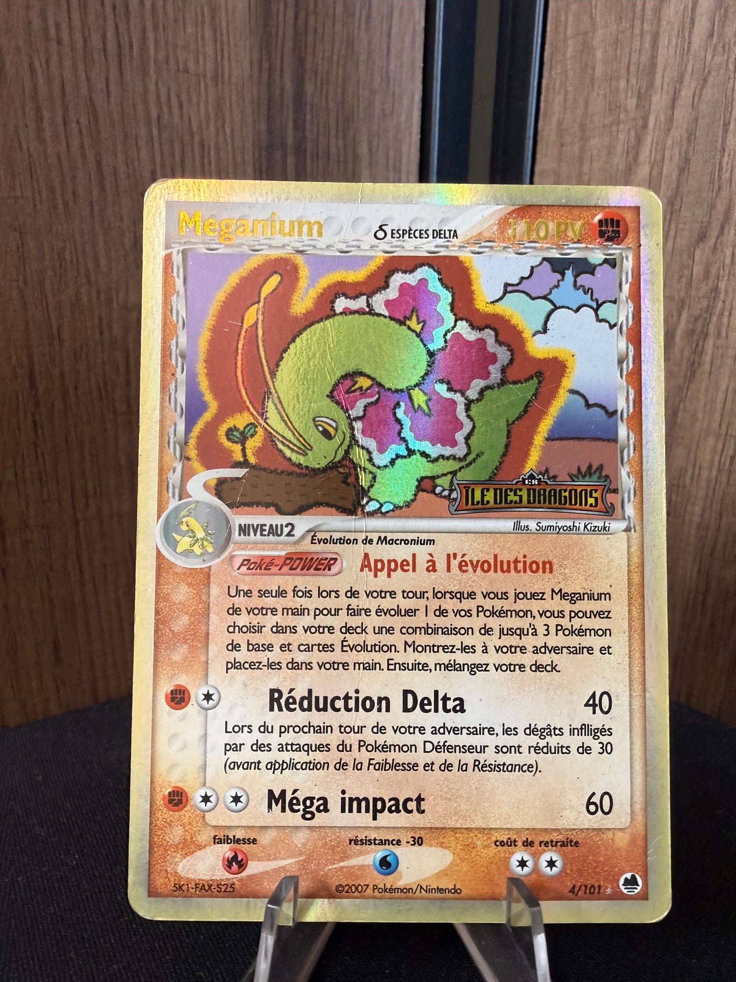 Méganium espèces delta 4/101