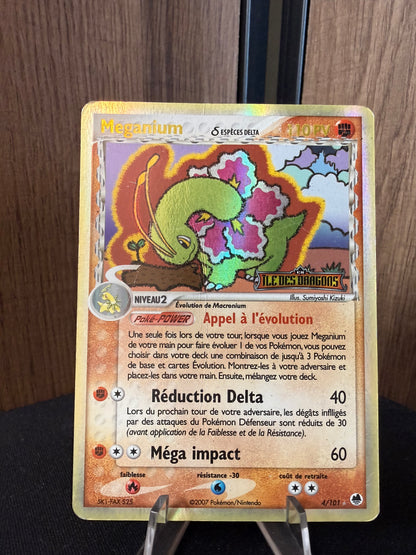 Méganium espèces delta 4/101
