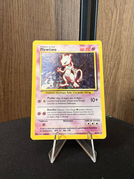 Mewtow 10/102 Set de Base
