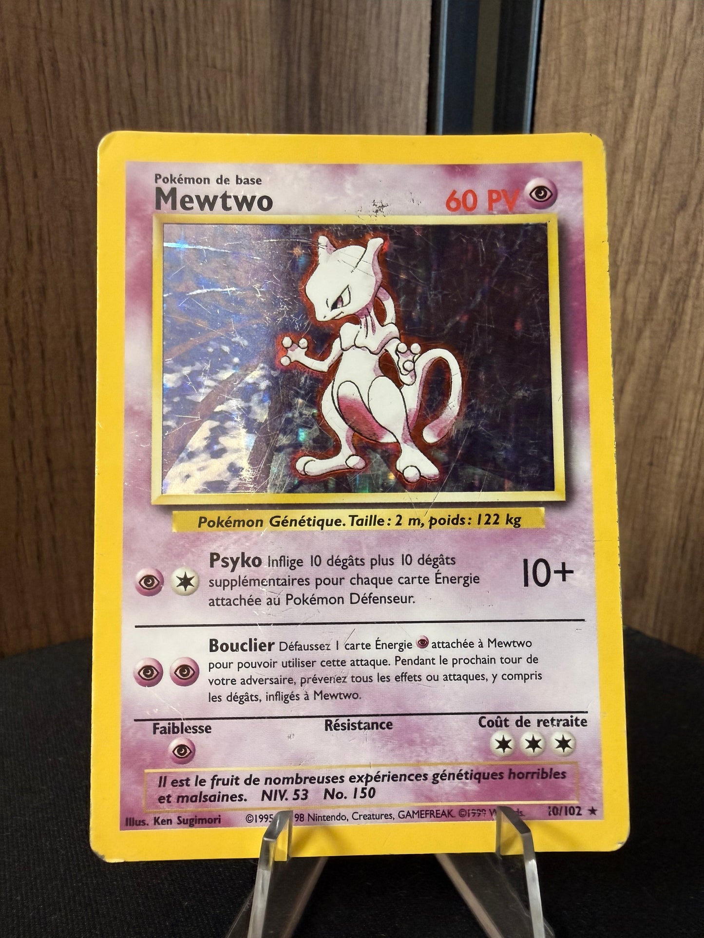 Mewtow 10/102 Set de Base
