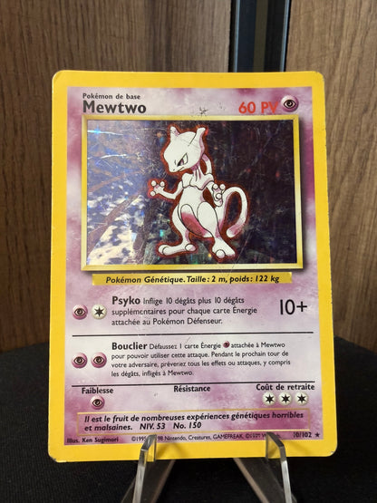 Mewtow 10/102 Set de Base