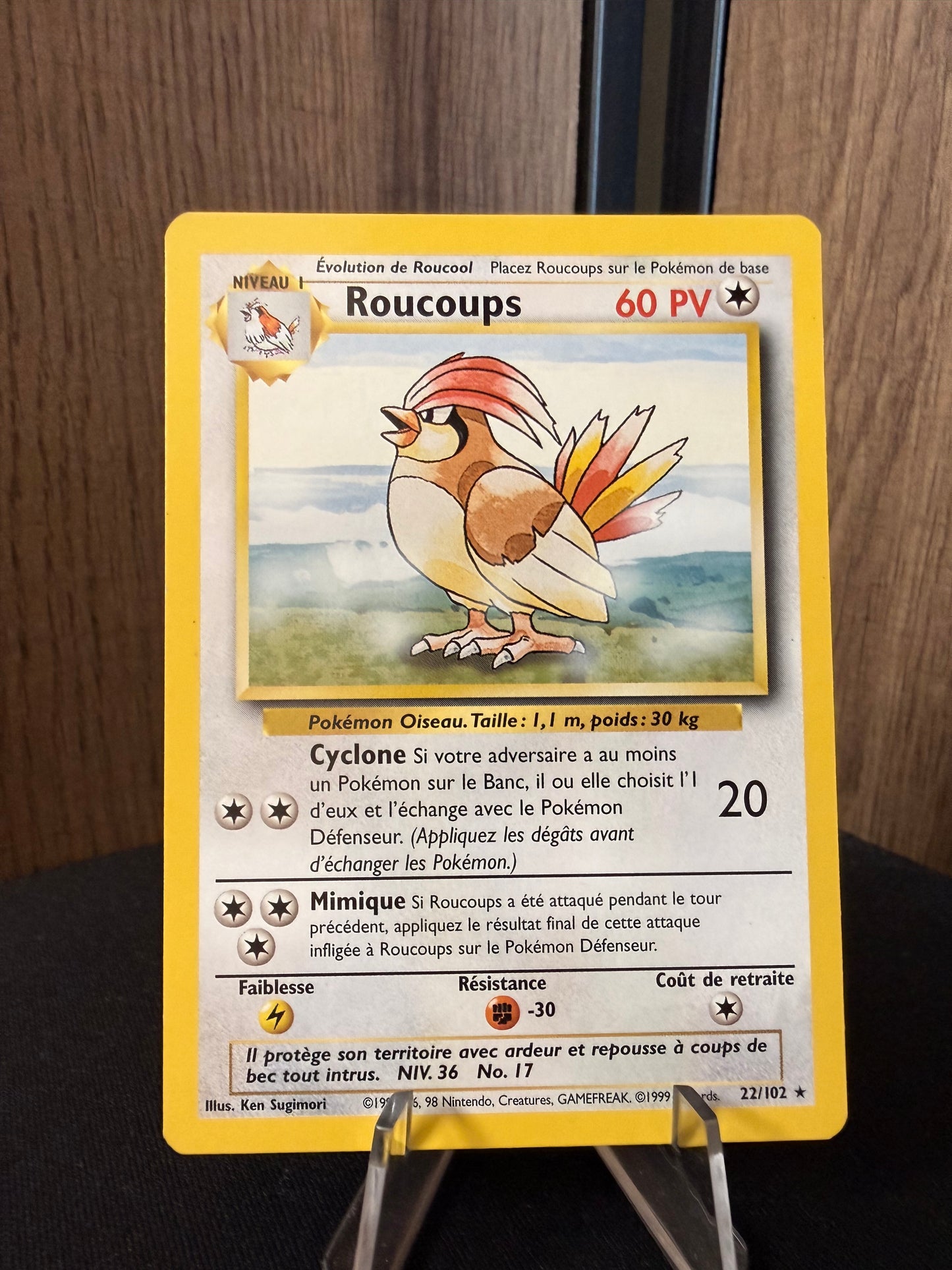 Roucoups 22/102 Set de Base