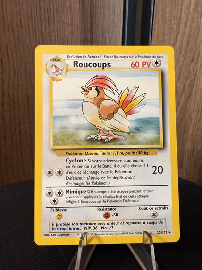 Roucoups 22/102 Set de Base
