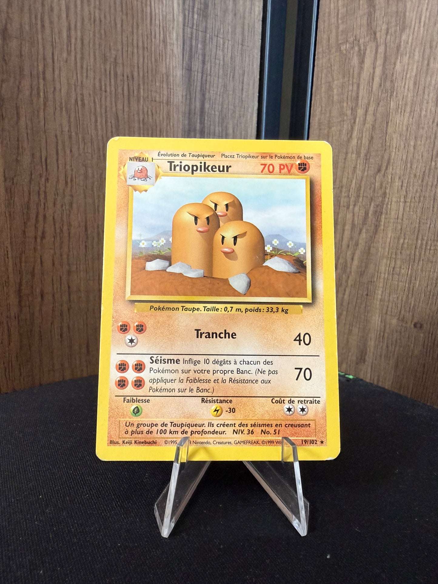 Triopikeur 19/102 Set de Base