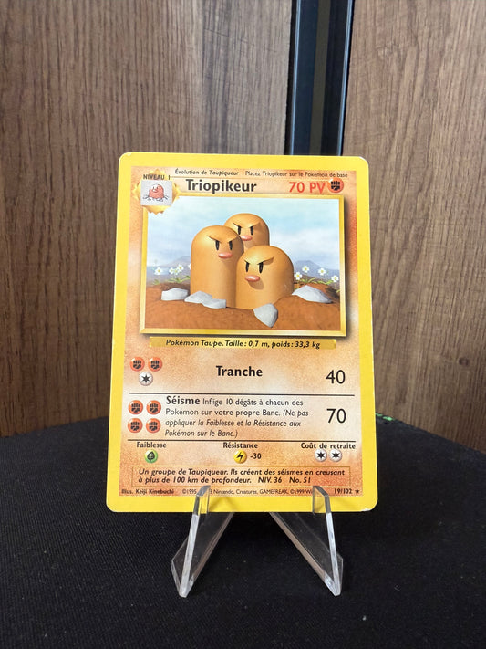 Triopikeur 19/102 Set de Base