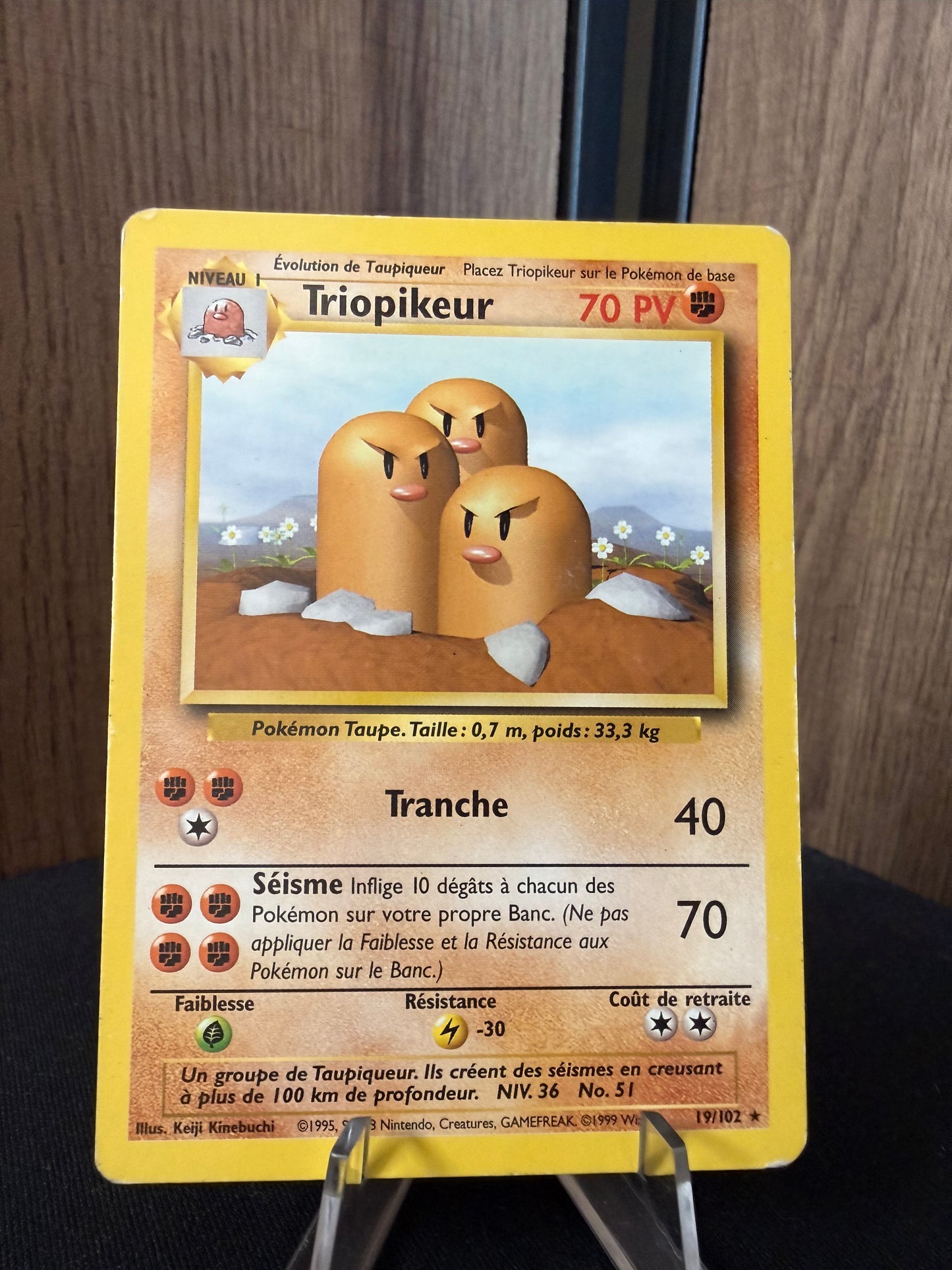 Triopikeur 19/102 Set de Base