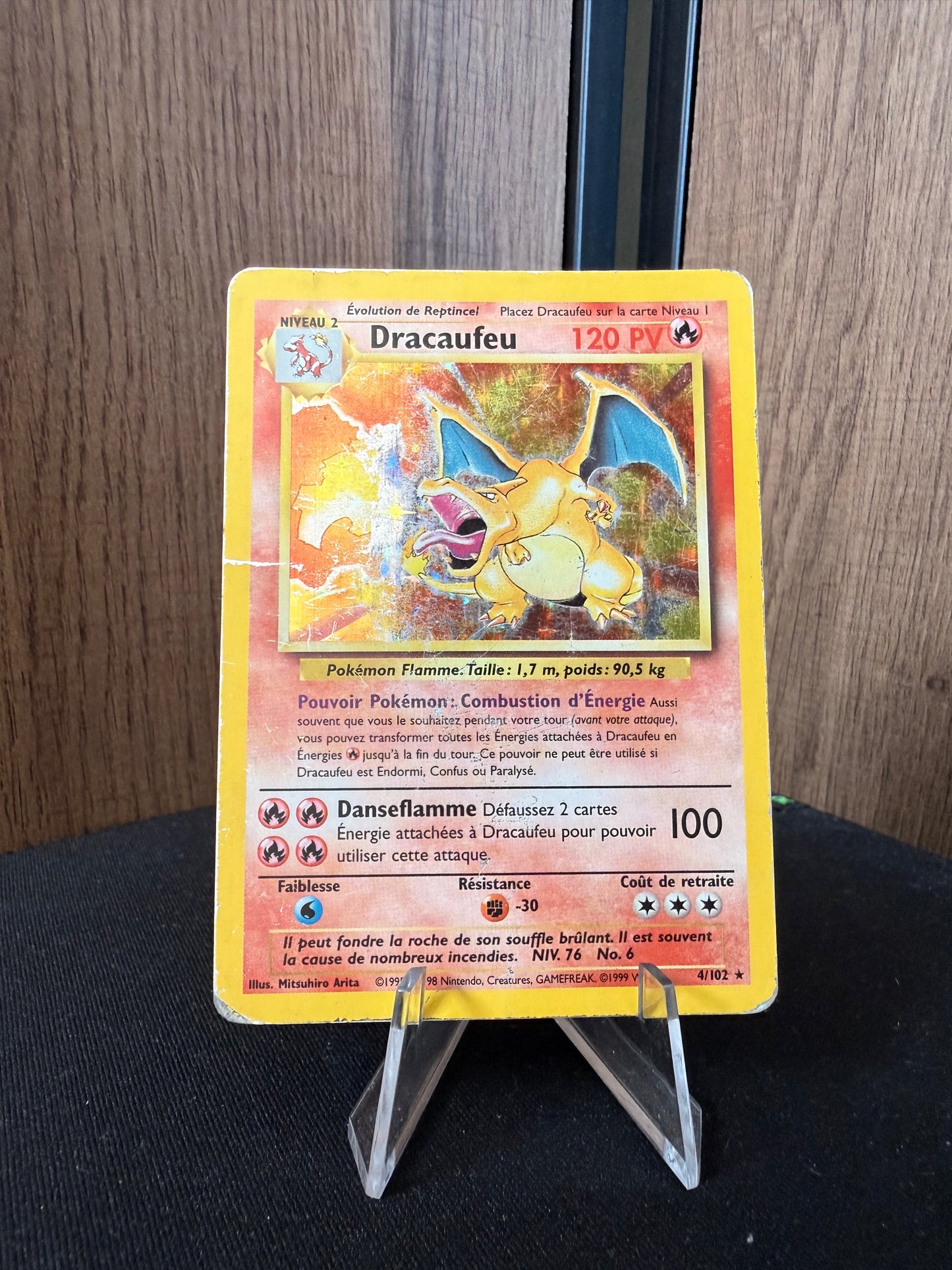 Dracaufeu 4/102 Set de Base