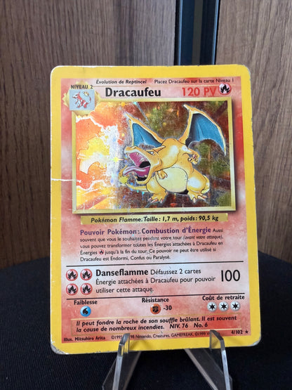 Dracaufeu 4/102 Set de Base