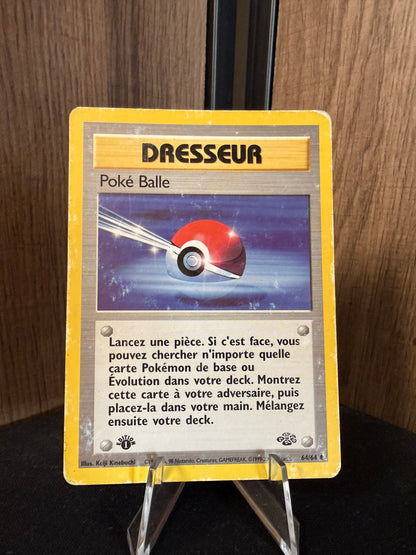 Poké Balle 64/64 Ed1