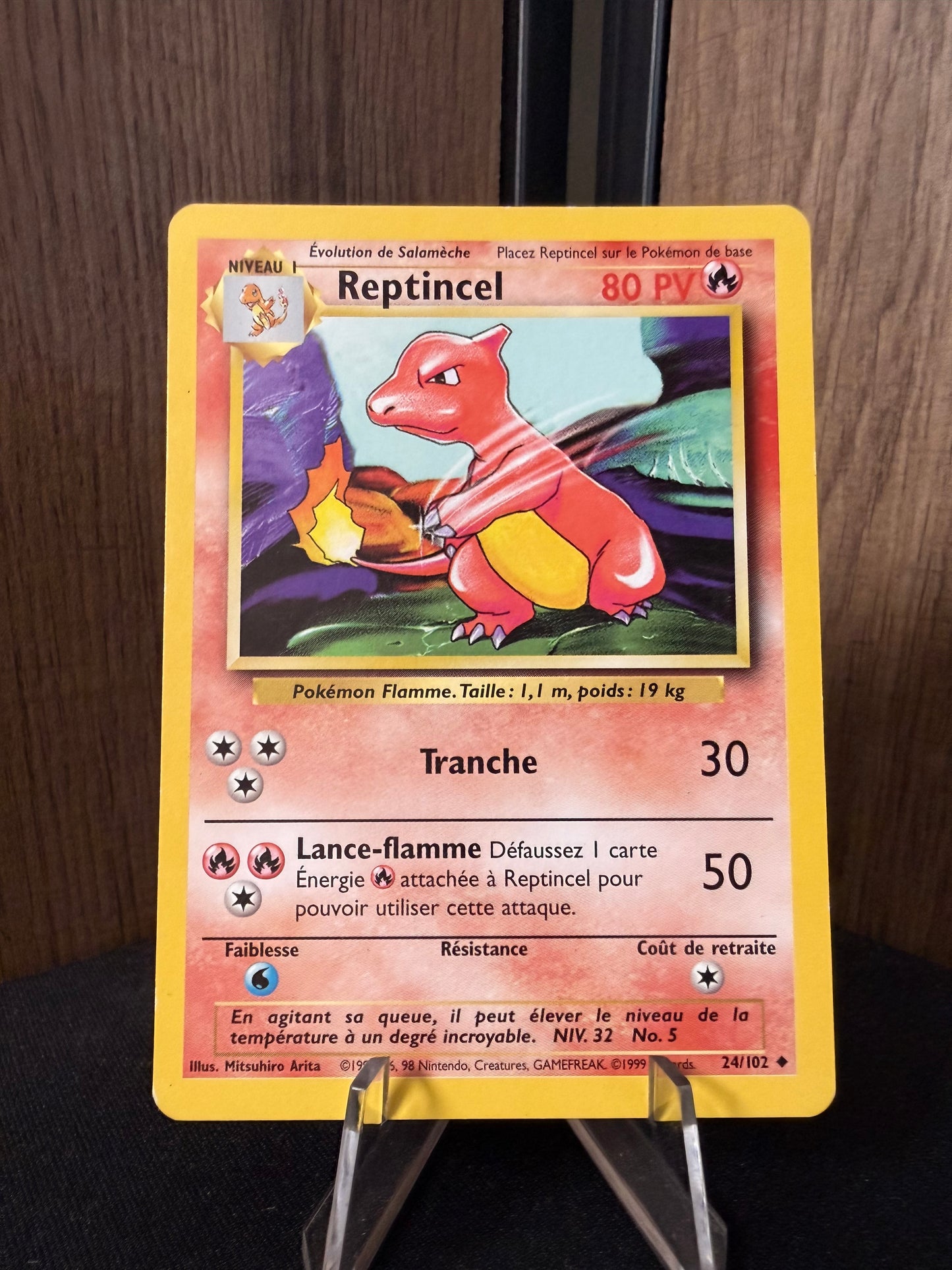 Reptincel 24/102 Set de Base