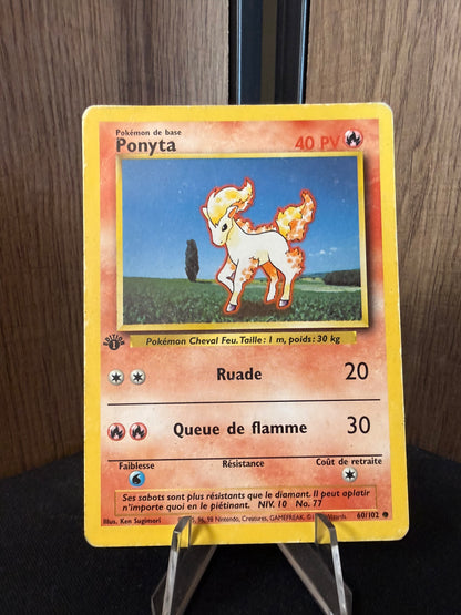 Ponyta 60/102 Set de Base Ed1