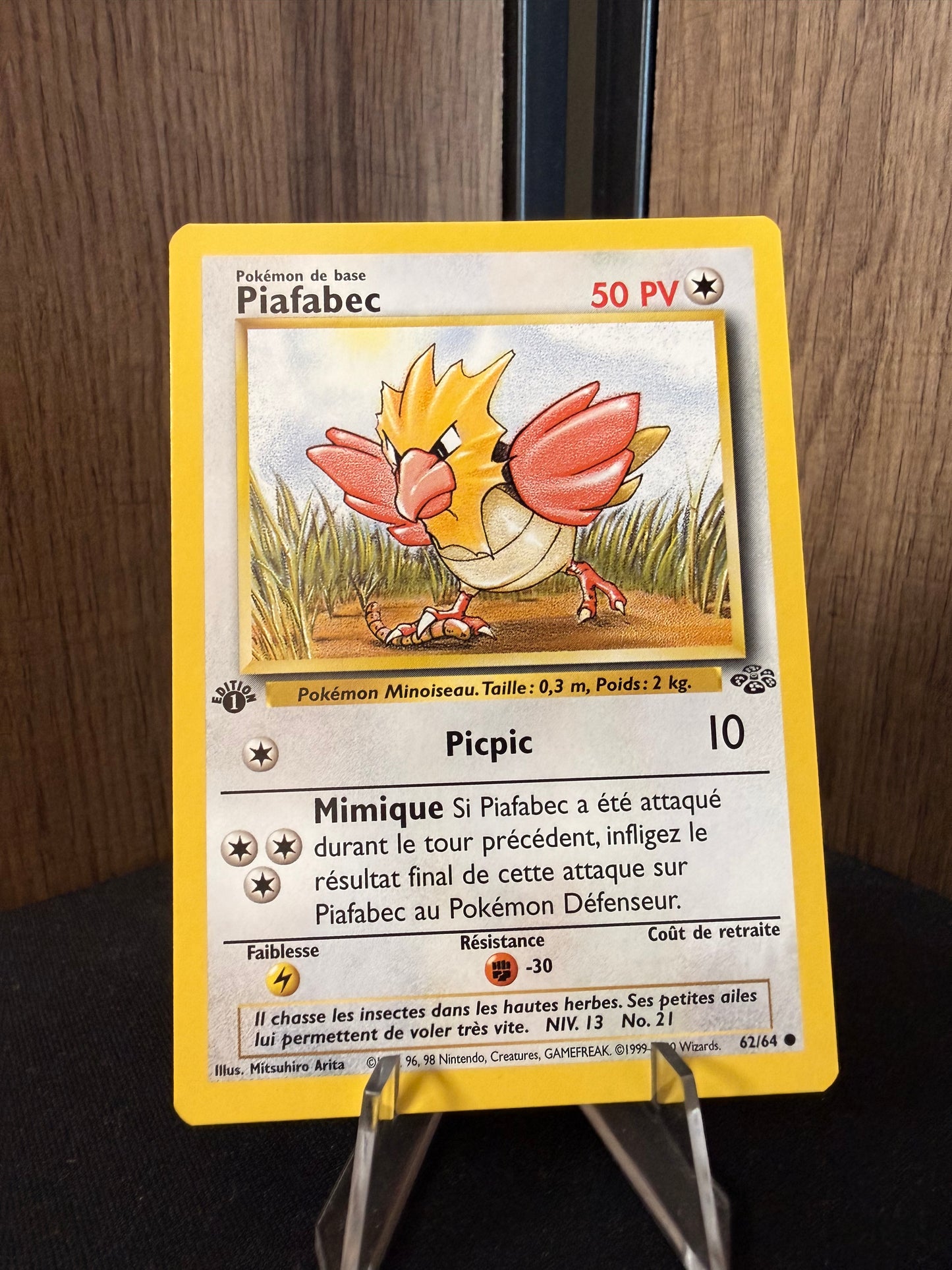 Piafabec 62/64 Jungle Ed1