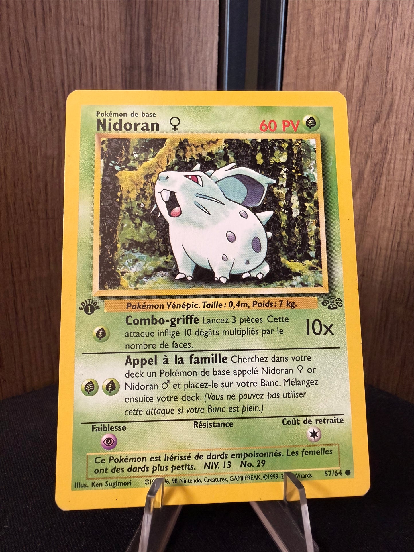 Nidoran 57/64 Jungle