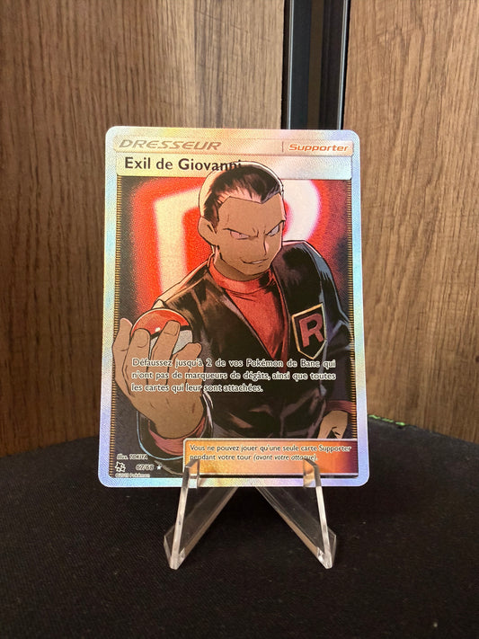 Exil de Giovanni 67/68