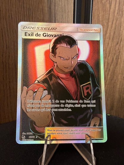 Exil de Giovanni 67/68