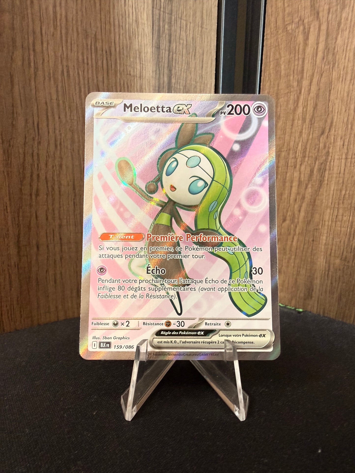 Meloetta ex 159/086