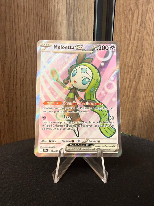 Meloetta ex 159/086