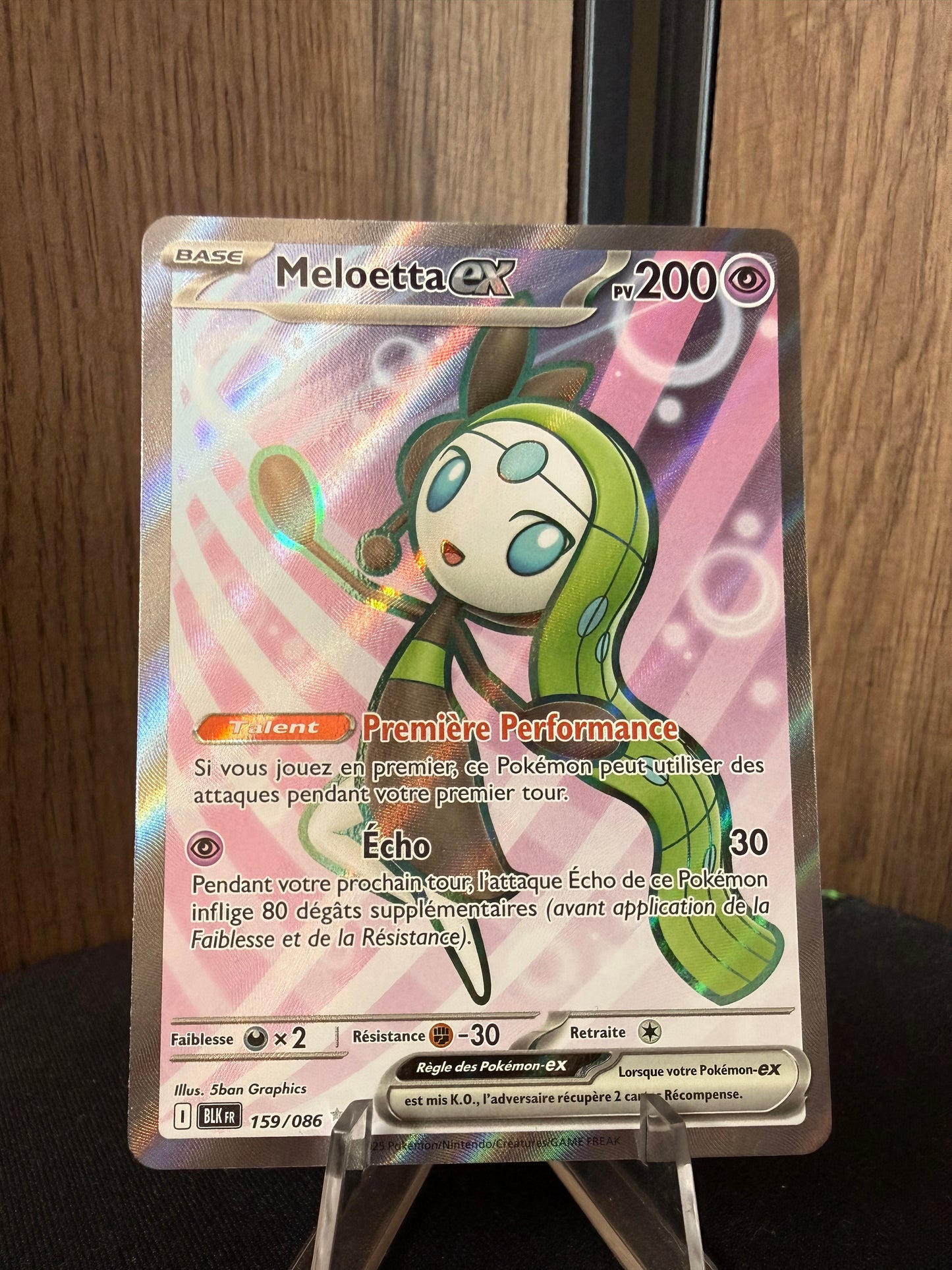 Meloetta ex 159/086