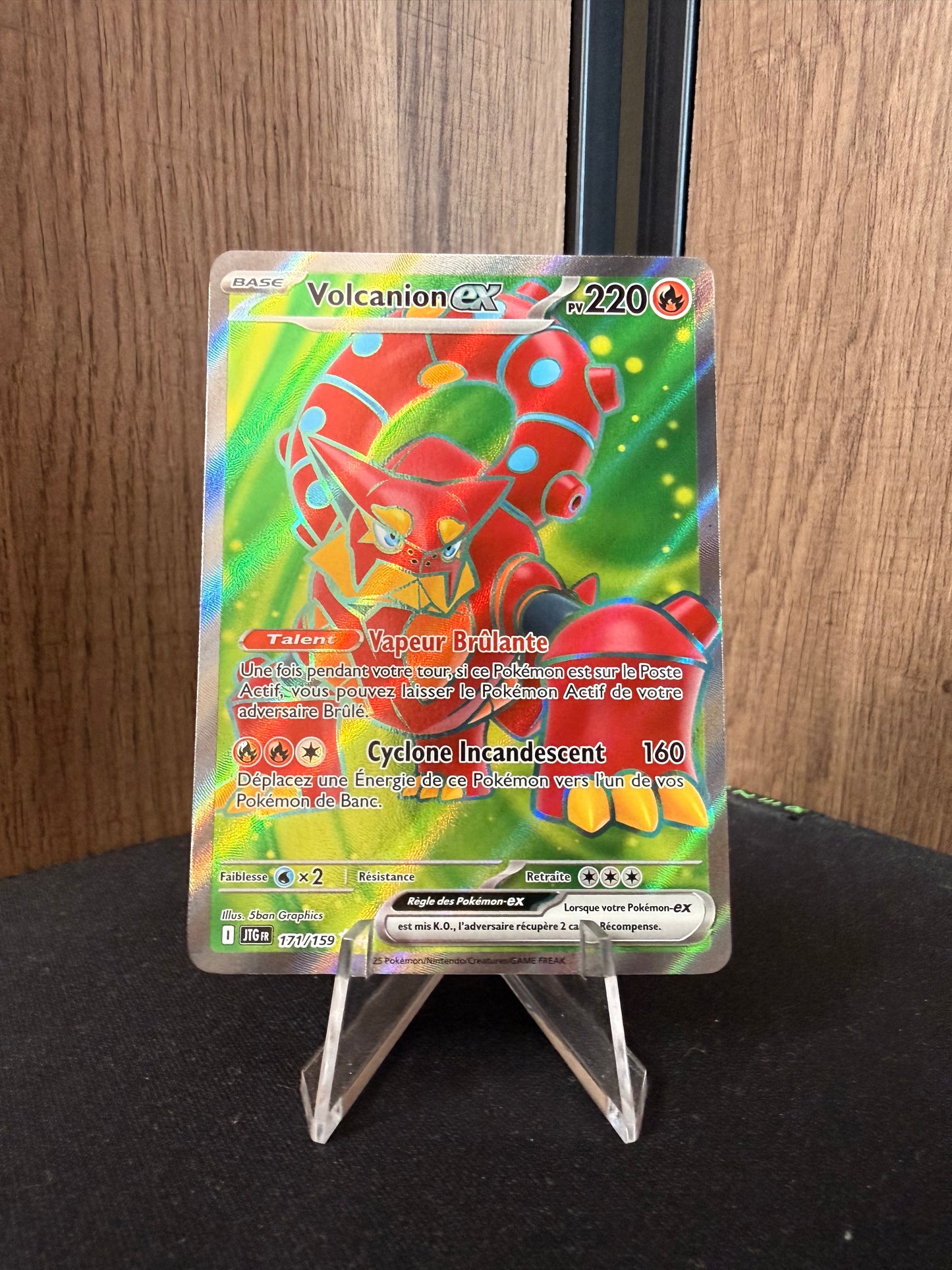 Volcanion ex 171/159