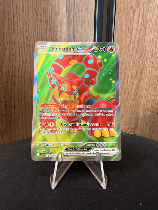 Volcanion ex 171/159
