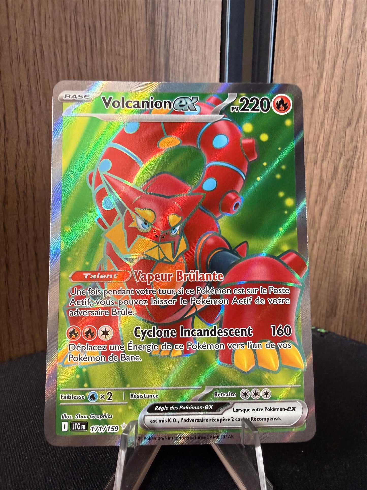 Volcanion ex 171/159