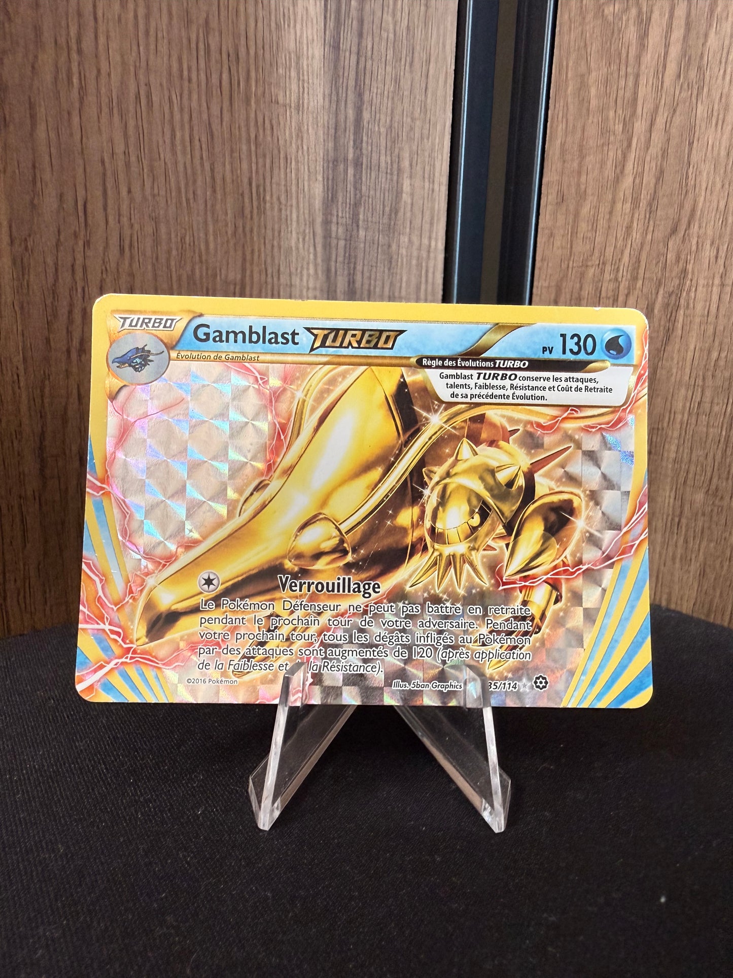 Gamblast TURBO 35/114