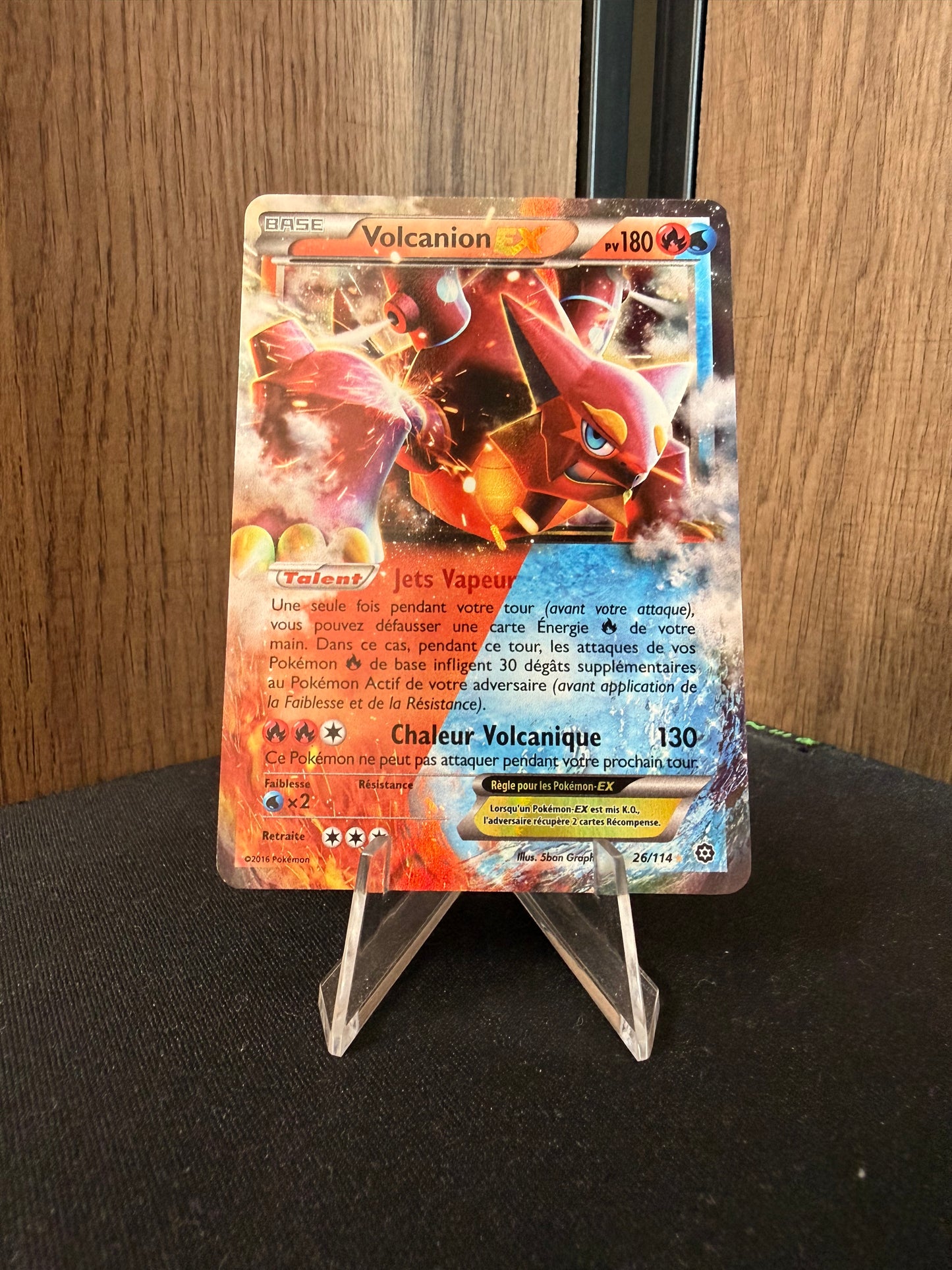 Volcanion EX 26/114