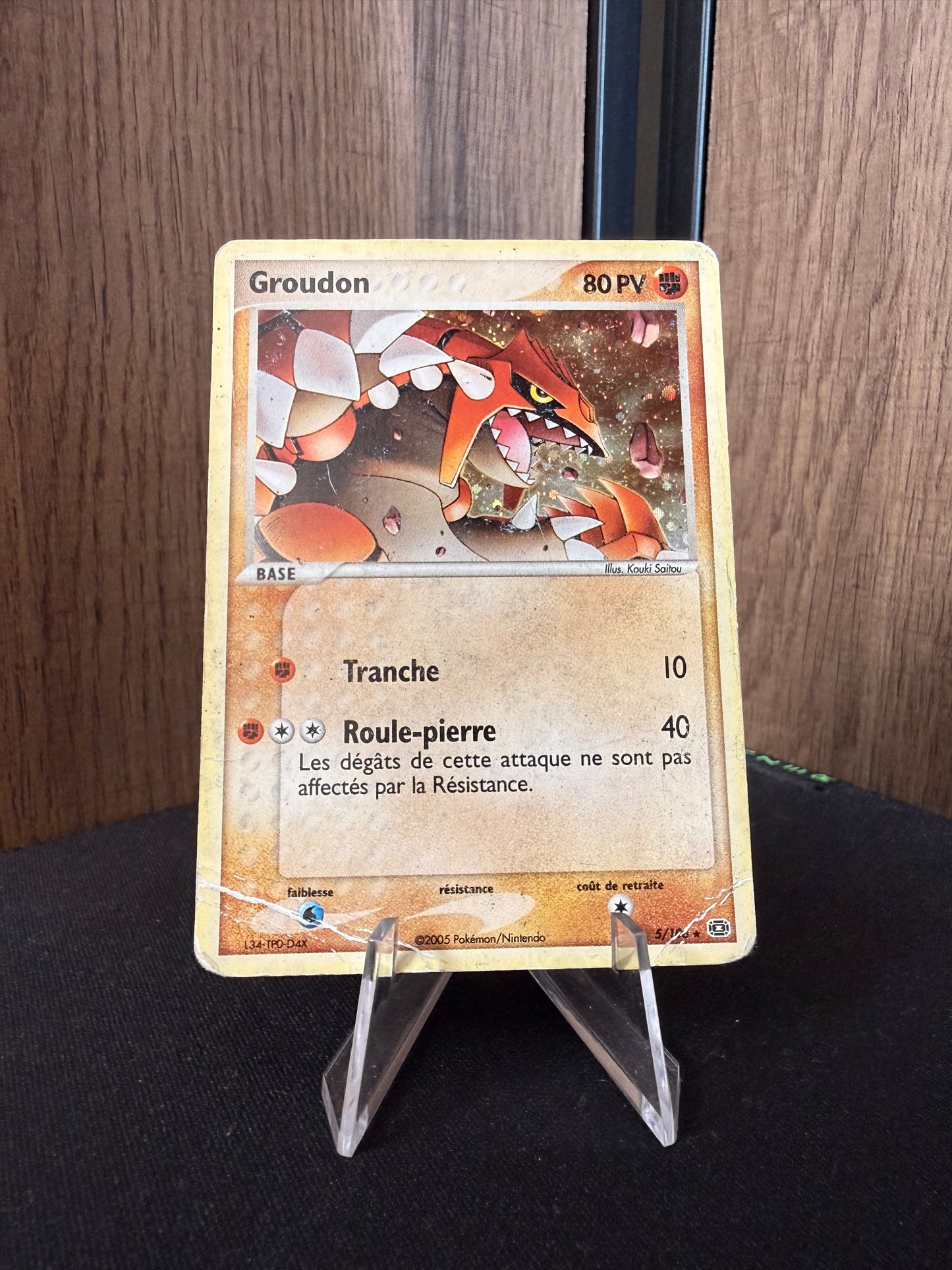 Groudon 5/106