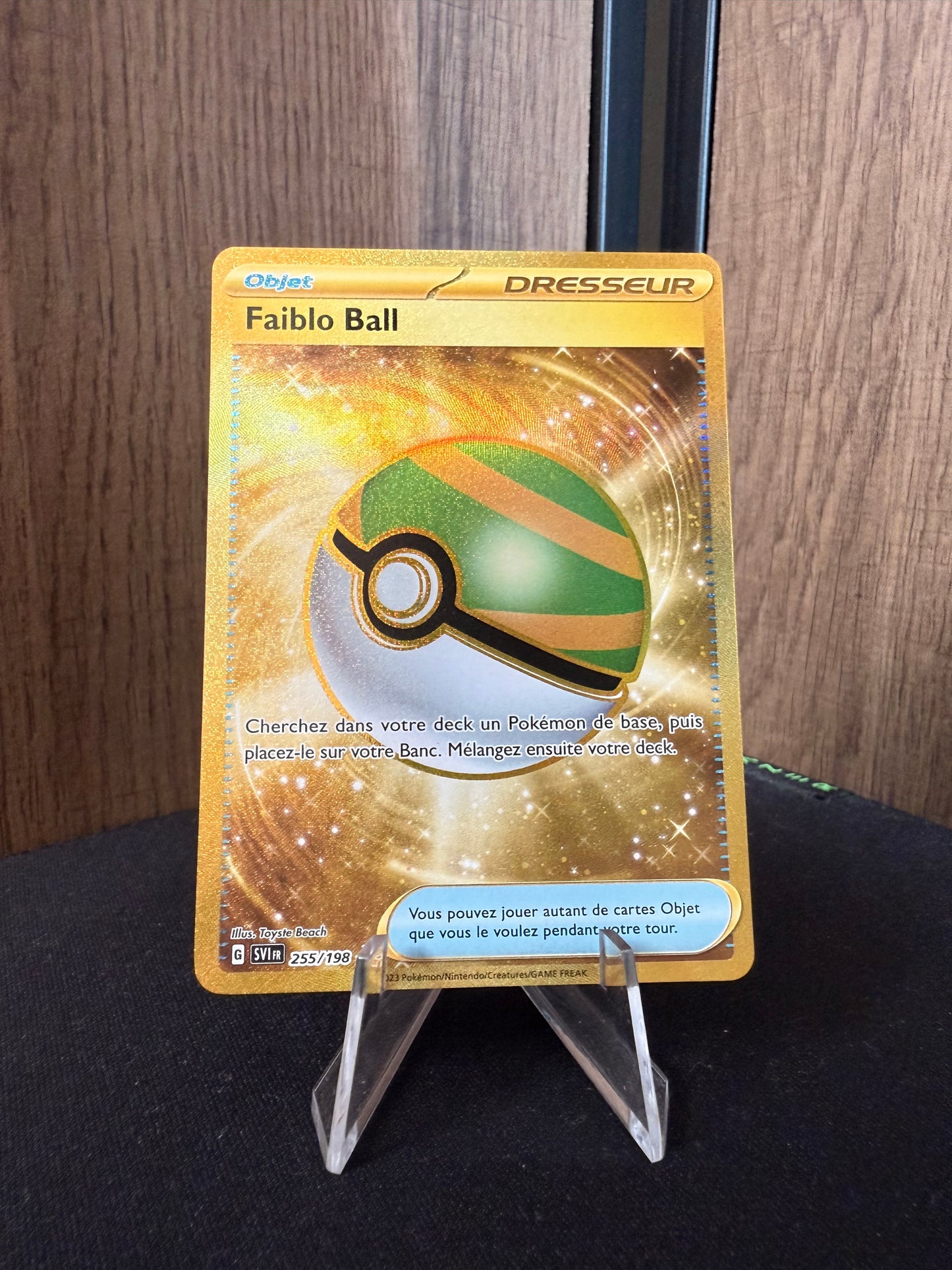Faiblo Ball 255/198