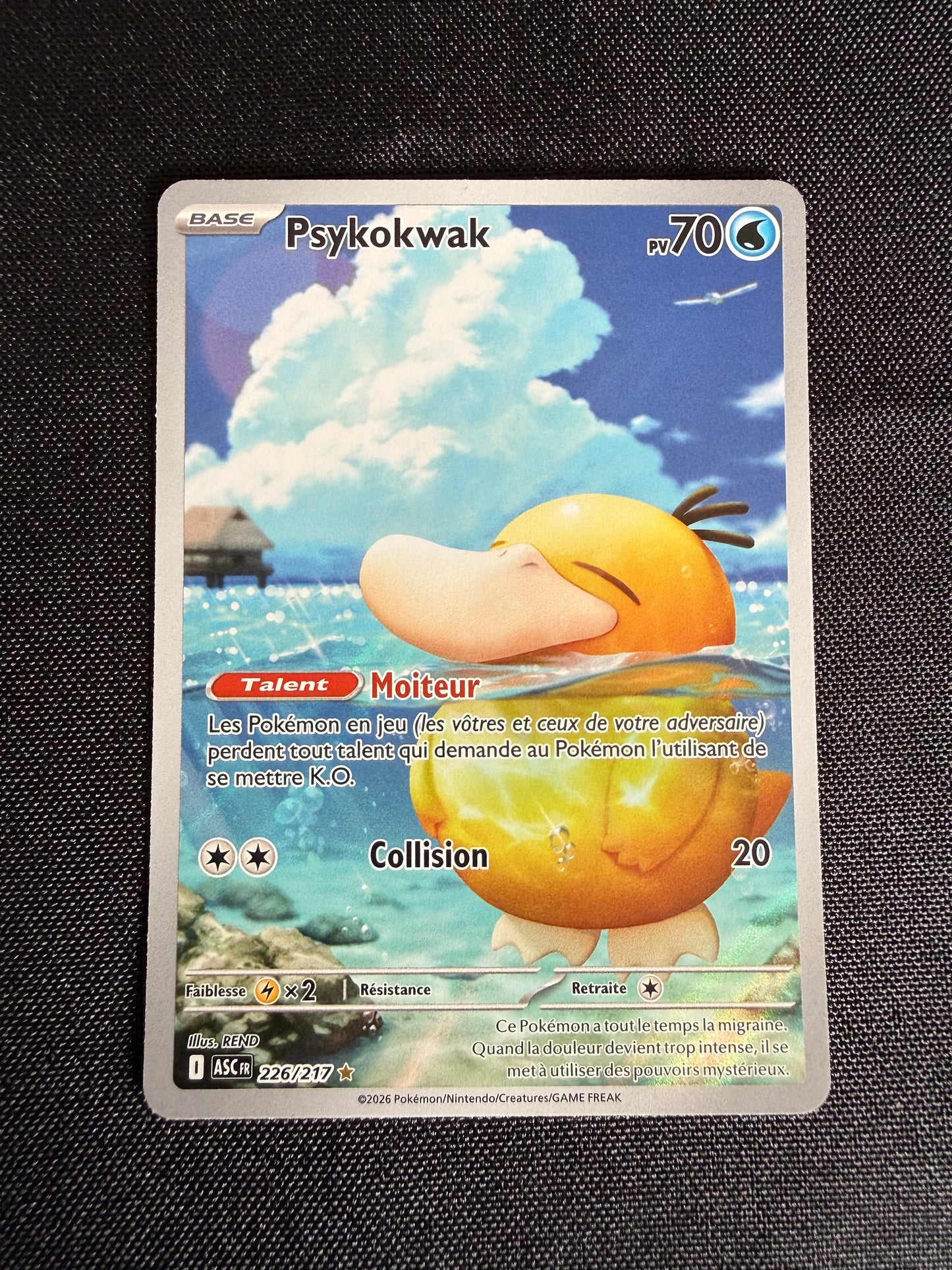 Psykokwak 226/217
