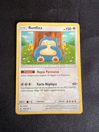 Ronflex 158/214 Holographique