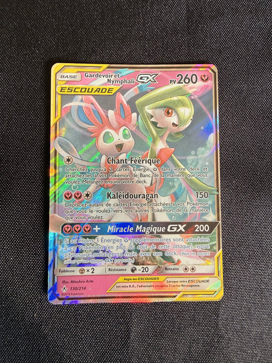 Gardevoir et Nymphali GX 130/214