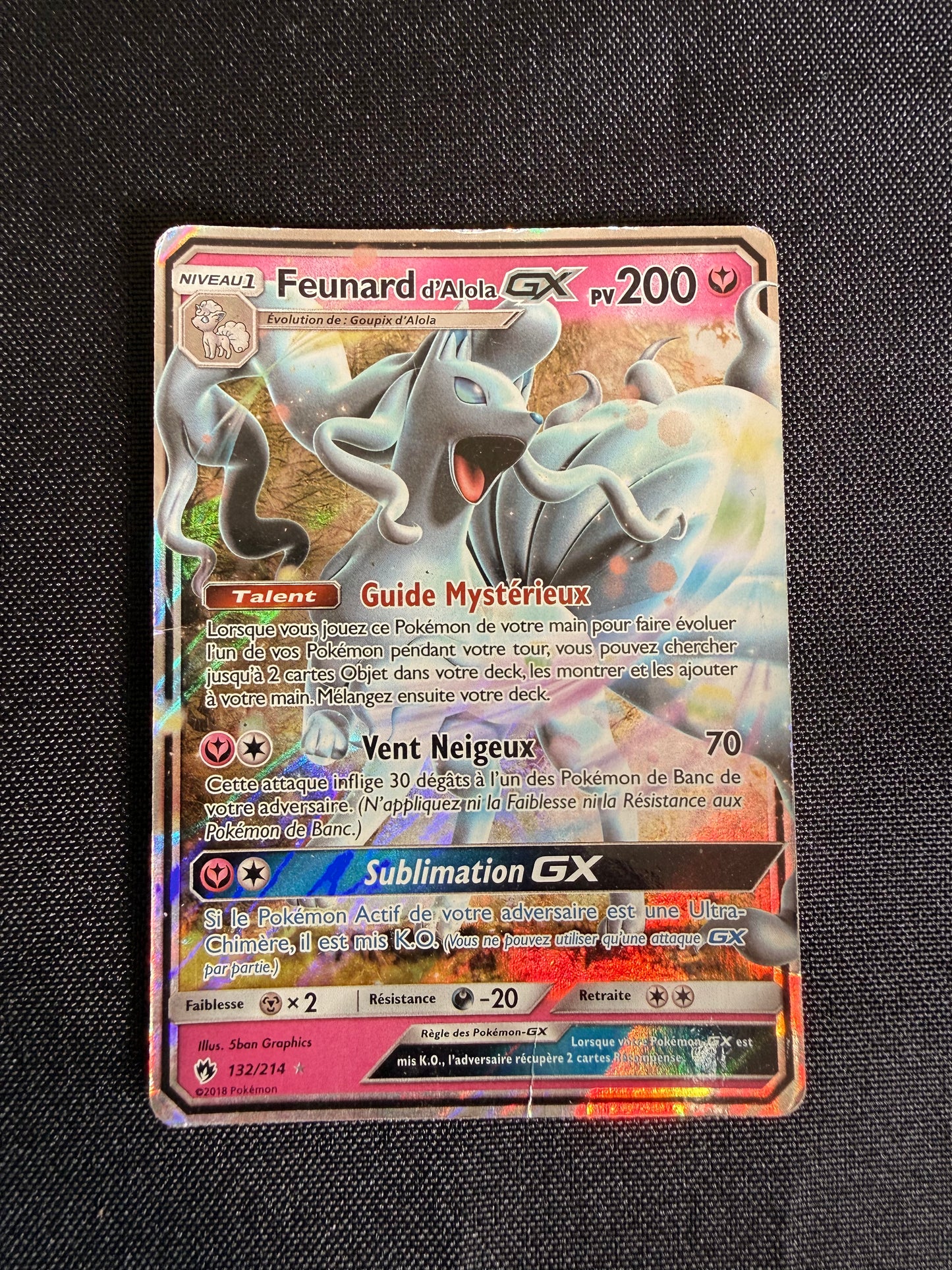 Feunard d'Alola GX 132/214