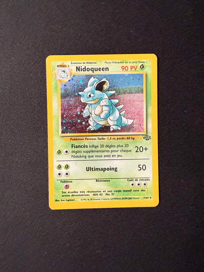 Nidoqueen Holo 7/64 Jungle