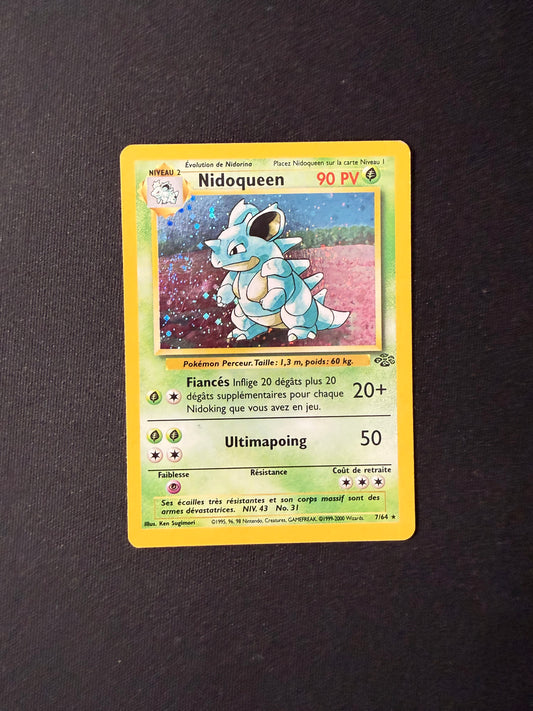 Nidoqueen Holo 7/64 Jungle